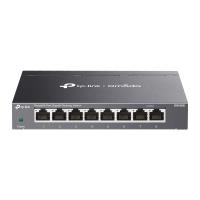 TP-LINK Omada DS108G 8 Port 10/100/1000 Mbps Switch Çelik Kasa Rack Mount